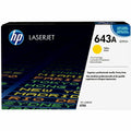 HP 643A (Q5952A) Original Laser Toner Cartridge - Single Pack - Yellow -, HEWQ5952A