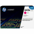 HP 643A (Q5953A) Original Laser Toner Cartridge - Single Pack - Magenta -, HEWQ5953A