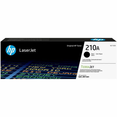 HP 210A Original Laser Toner Cartridge - Black -, HEWW2100A