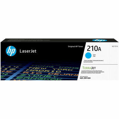 HP 210A Original Laser Toner Cartridge - Cyan -, HEWW2101A