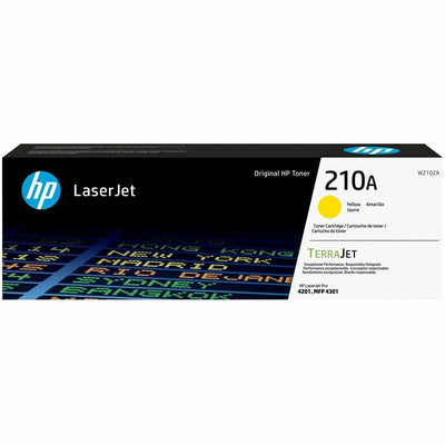 HP 210A Original Laser Toner Cartridge - Yellow -, HEWW2102A