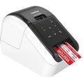 Brother QL-810WC Desktop Direct Thermal Printer - Two-color - Label Print - USB - Wireless LAN, BRTQL810WC