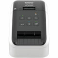 Brother QL-810WC Desktop Direct Thermal Printer - Two-color - Label Print - USB - Wireless LAN, BRTQL810WC