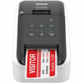Brother QL-810WC Desktop Direct Thermal Printer - Two-color - Label Print - USB - Wireless LAN, BRTQL810WC
