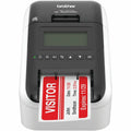 Brother QL-820NWBC Desktop Direct Thermal Printer - Two-color - Label Print - USB - Bluetooth - Wireless LAN, BRTQL820NWBC