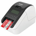 Brother QL-820NWBC Desktop Direct Thermal Printer - Two-color - Label Print - USB - Bluetooth - Wireless LAN, BRTQL820NWBC