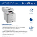 Brother Workhorse MFC-L9630CDN Laser Multifunction Printer - Color, BRTMFCL9630CDN