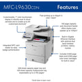 Brother Workhorse MFC-L9630CDN Laser Multifunction Printer - Color, BRTMFCL9630CDN