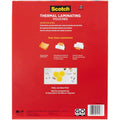3M Scotch Laminating Pouch, Clear, 1 Pack, MMMTP385450M