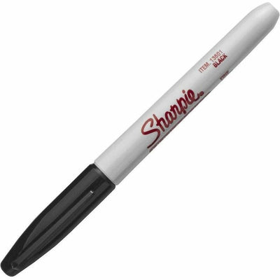 Newell Sharpie Fine Point Industrial Marker, 1 Dozen, SAN13601A