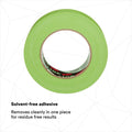 3M 401+ High Performance Green Masking Tape, 1 Roll, MMM40124X55