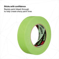 3M 401+ High Performance Green Masking Tape, 1 Roll, MMM40124X55