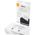 Fellowes Powershred Performance+ Lubricant Sheets, White, 10 / Pack, FEL4015501