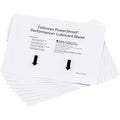 Fellowes Powershred Performance+ Lubricant Sheets, White, 10 / Pack, FEL4015501