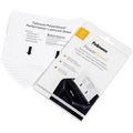 Fellowes Powershred Performance+ Lubricant Sheets, White, 10 / Pack, FEL4015501