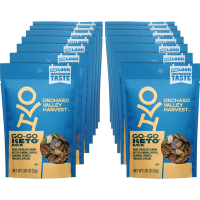 JOHN B. SANFILIPPO & SON Orchard Valley Harvest Go-Go Keto Mix, 14 / Carton, JBSV14045