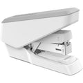 Fellowes EasyPress Half Strip Stapler, White, FEL5014301