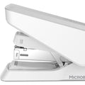 Fellowes EasyPress Half Strip Stapler, White, FEL5014301