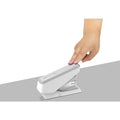 Fellowes EasyPress Half Strip Stapler, White, FEL5014301