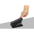 Fellowes EasyPress Half Strip Stapler, Black, FEL5014401