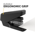 Fellowes EasyPress Half Strip Stapler, Black, FEL5014401