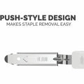 Fellowes LX815 Staple Remover, Silver, FEL5017101