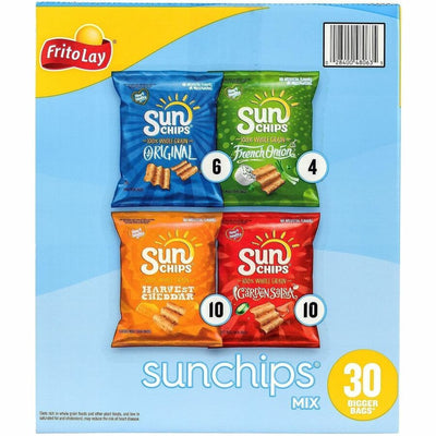 PepsiCo Sun Chips Mix Box, 1 Carton, GRR29500009