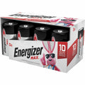 Energizer MAX Alkaline D Batteries, Silver, 8 / Pack, EVEE95FP8