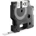 Newell Dymo Rhino Heat Shrink Tube Labels, Black on White, DYM18053
