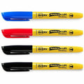 Avery UltraDuty Markers, Bullet Tip, 4 Assorted Markers (29848), 1 Pack, AVE29848