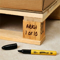 Avery Marks A Lot UltraDuty Markers, Chisel Tip, 2 Assorted Markers (29863), 1 Pack, AVE29863