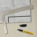 Avery Marks A Lot UltraDuty Markers, Chisel Tip, 2 Assorted Markers (29863), 1 Pack, AVE29863