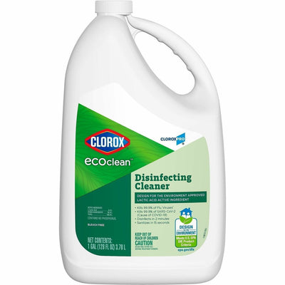 The Clorox CloroxPro™ EcoClean Disinfecting Cleaner Refill, White, CLO60094