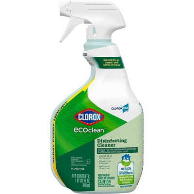 The Clorox CloroxPro™ EcoClean Disinfecting Cleaner Spray, White, CLO60213