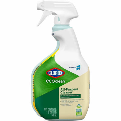 The Clorox CloroxPro™ EcoClean All-Purpose Cleaner Spray, White, CLO60276