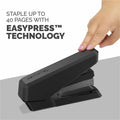 Fellowes EasyPress Full Strip Stapler, Black, FEL5014601