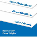 International Paper Company Hammermill Copy Plus Paper - White, 8 17/64" x 11 11/16", 10 / Carton, HAM105500CT