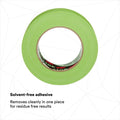 3M 401+ High Performance Green Masking Tape, 1 Roll, MMM40118X55