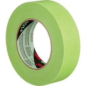 3M 401+ High Performance Green Masking Tape, 1 Roll, MMM40118X55