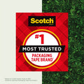 3M Scotch Box Lock Packaging Tape Refill, Brown, 8 / Carton, MMM7850238GC