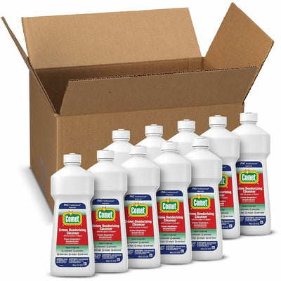 Procter & Gamble Comet Creme Deodorizing Cleanser, White, 10 / Carton, PGC73163CT