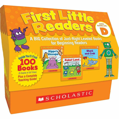 Scholastic First Little Readers Books Set Printed Book, SHS1338111469