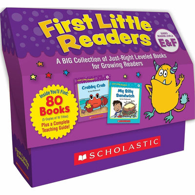 Scholastic First Little Readers Books Set Printed Book, SHS1338256564