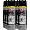 Weiman Stainless Steel Cleaner/Polish, Clear, 6 / Carton, WMN49ACT