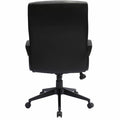 Norstar Office Boss Ribbed Back Task Chair, BOPB426BK