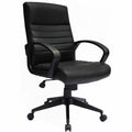 Norstar Office Boss Ribbed Back Task Chair, BOPB426BK