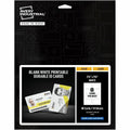 Avery ID Card, White, 1 Pack, AVE61610