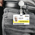 Avery Name Badge, White, 1 Pack, AVE61611