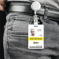 Avery Name Badge, White, 1 Pack, AVE61612