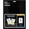 Avery Name Badge, White, 1 Pack, AVE61612